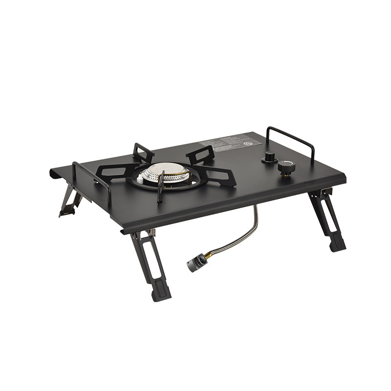Outdoor Camping Cooking Table - Westtune-キャンプ用igtストーブ、4000w、ハイパワー、折りたたみ式ポータブルガスバーナー、屋外調理用igtテーブルと互換性があります