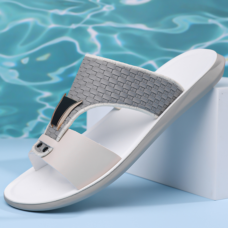 Outdoor Camping Slippers - ユニバーサルメンズビーチビーチサンダル滑らかな表面滑り止め底耐久性のあるトングサンダル旅行キャンプ屋内屋外使用用