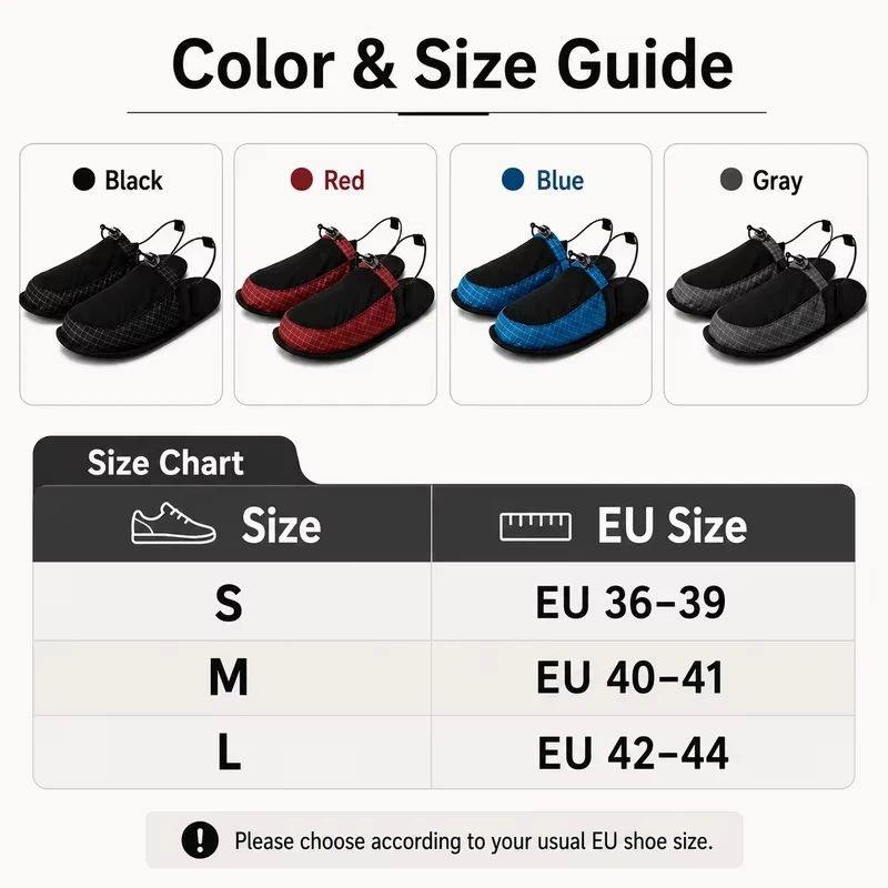 Outdoor Camping Slippers - リバートレッキングウォーターシューズ 超軽量 折りたたみ式 滑り止め 速乾性 ポータブル