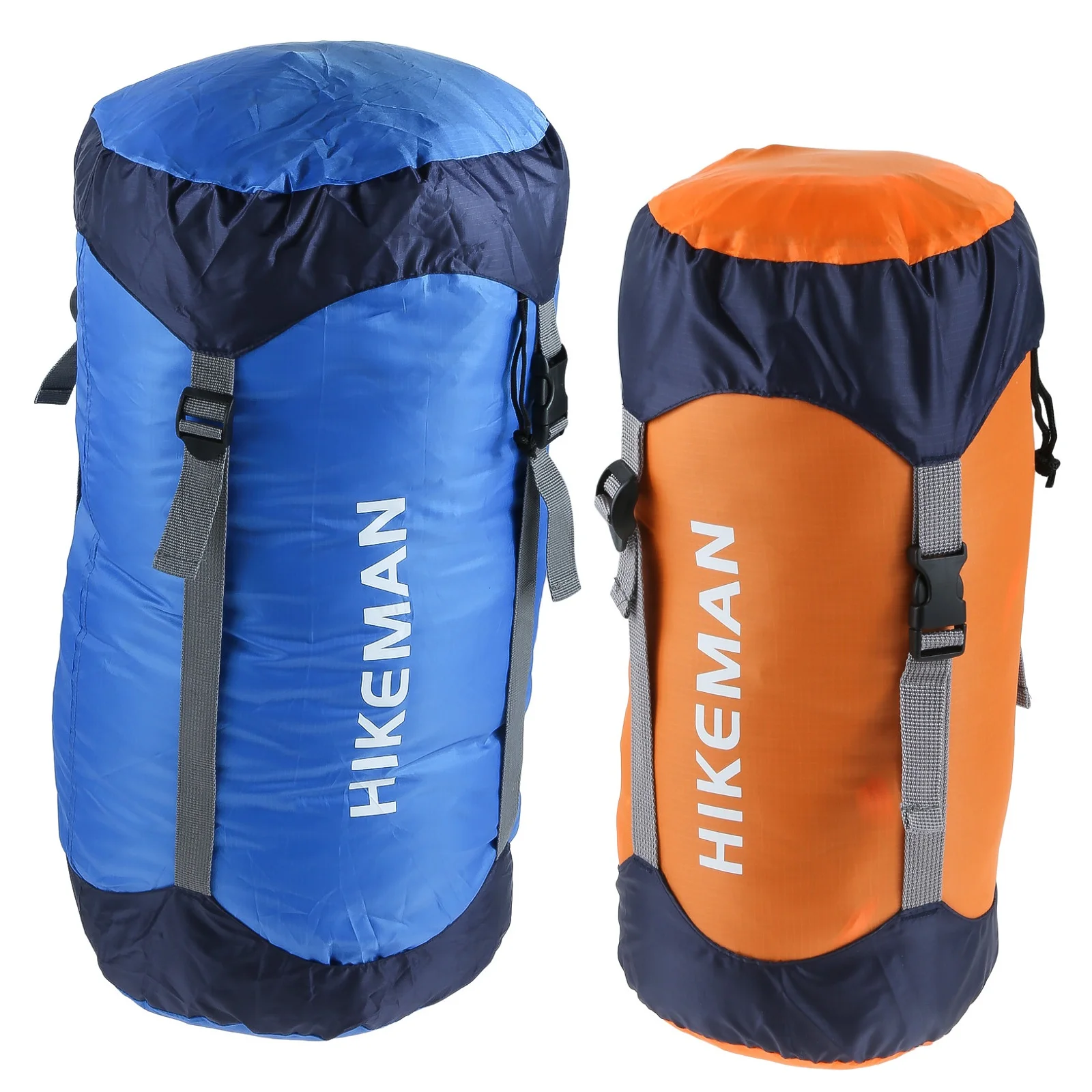 Ultralight Sleeping Bag - ポータブル超軽量屋外キャンプ寝袋圧縮袋収納袋旅行防水収納袋スタッフサック SML XL