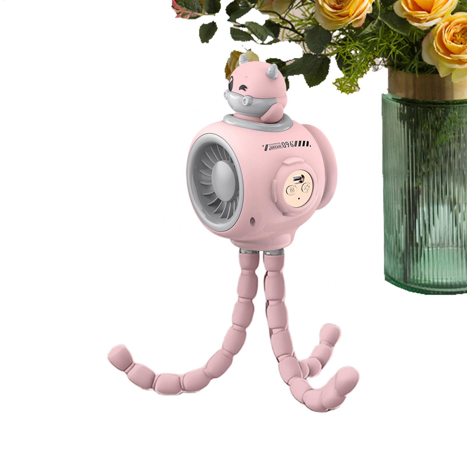 Outdoor Camping Misting Fan - ベビーカーミストファンクリップファンベビーカー用 3 速度 USB 充電冷却ツールショッピングキャンプカーシート屋外旅行用