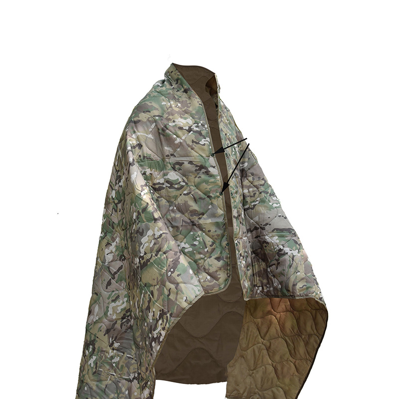 Ultralight Sleeping Bag - 大人用のキャンプブランケット,テント,暖かい,テント,防水,超軽量,ボタン付き