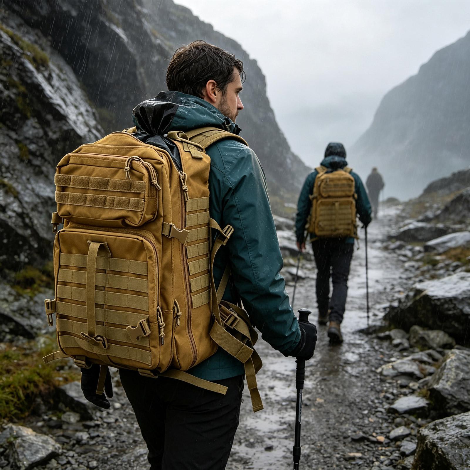 Outdoor Camping Backpack - バックパックライナー 防水 10枚入り 大容量 高耐久性 保護