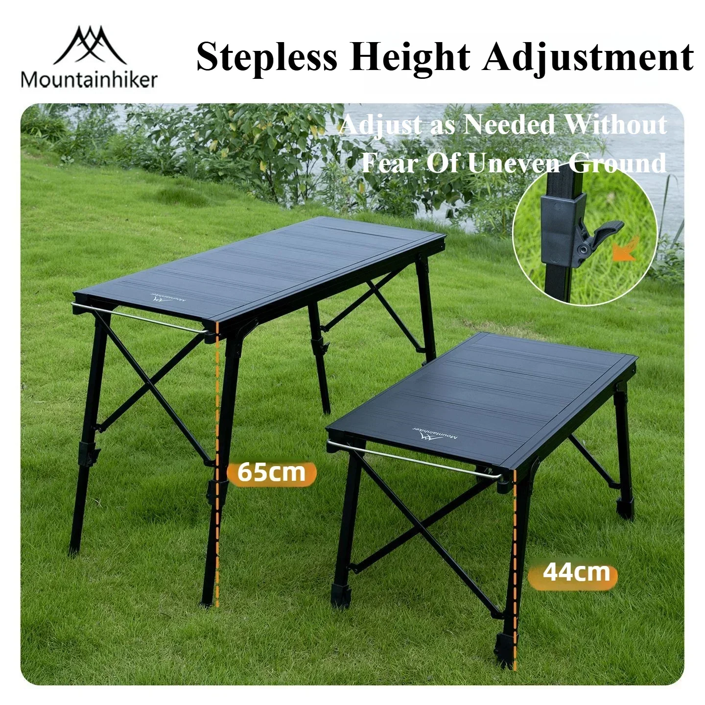Outdoor Camping Cooking Table - マウンテンハイカー折りたたみ式IGTキャンピングリフトテーブルポータブル屋外調理システム多目的3～5人用キャンプテーブル
