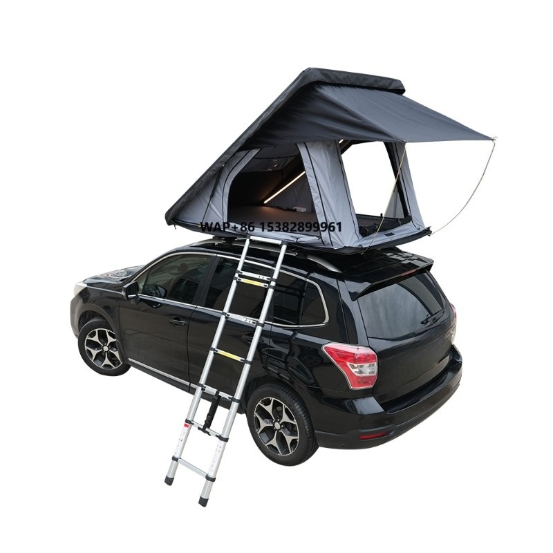 Outdoor Camping In Winter - テント キャンプ アウトドア 車 カーオーニング 4X4