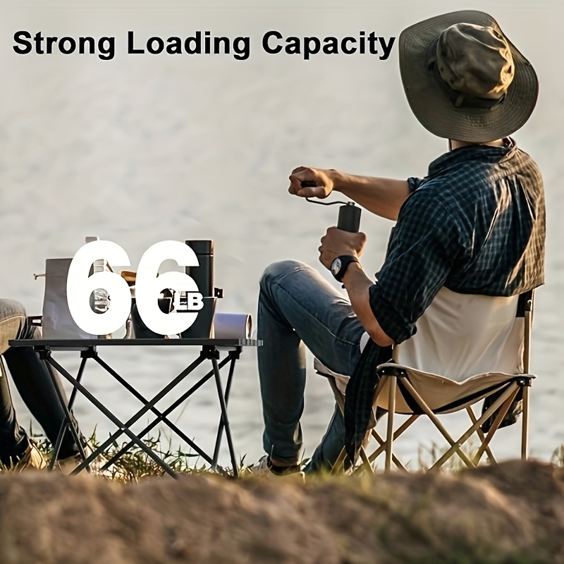 Outdoor Camping Cooking Table - ポータブル折りたたみ式キャンプサイドテーブル、多機能ビーチピクニックデスク、アウトドアクッキング、バーベキュー、ハイキング、ボート遊び、旅行に最適