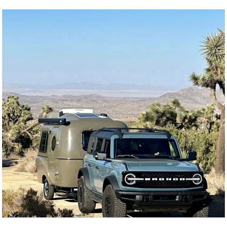 Outdoor Camping Australia - オーストラリアの家族向けアウトドアキャンプ用カスタマイズ小型キャンピングトレーラーキャラバンミニ軽量4x4オフロード牽引可能