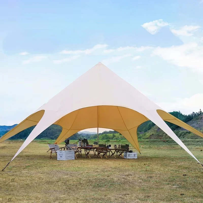 Outdoor Camping Exhibition - 屋外用の防雨ポップアップキャノピー,大きなマーキーテント,日焼け止めキャンバス,イベント展示,結婚披露宴,10x10