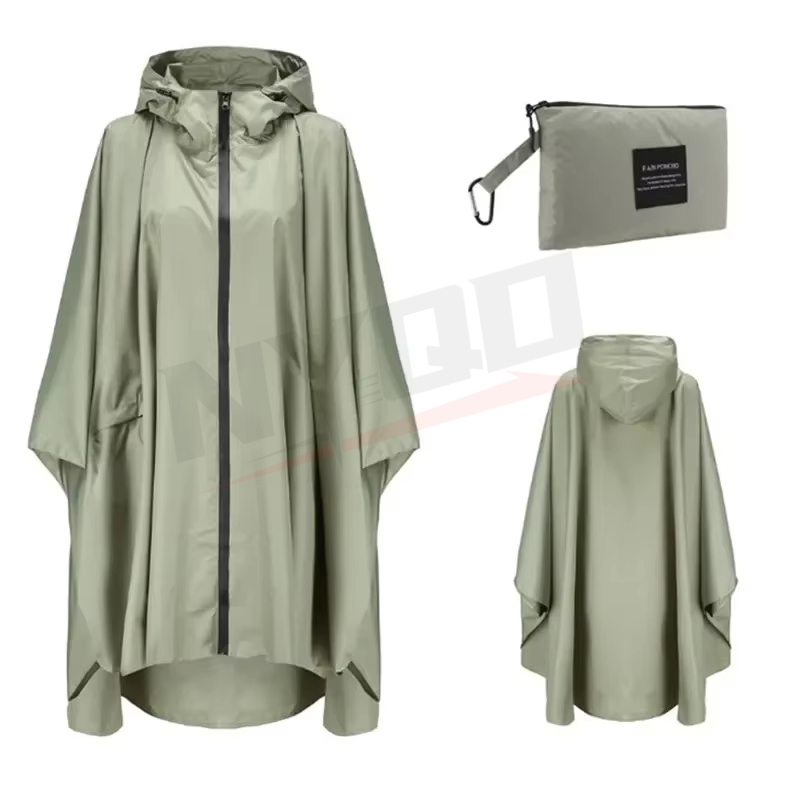 Camping Rain Poncho - 男性と女性のための防水ナイロンレインコート,大人のオートバイのコート,ポンチョジャケット,ケープ,テント,カバー,アウトドア,ハイキング