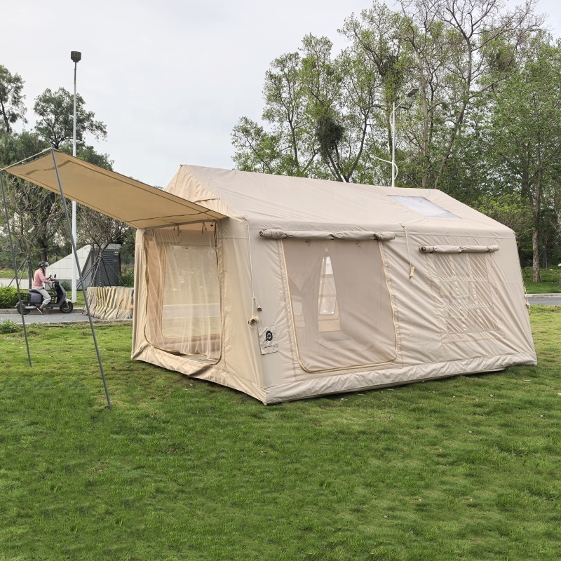Outdoor Camping Australia - 2ルーム1ホール中国メーカー製屋外用インフレータブルキャンプテント（オーストラリア向け）