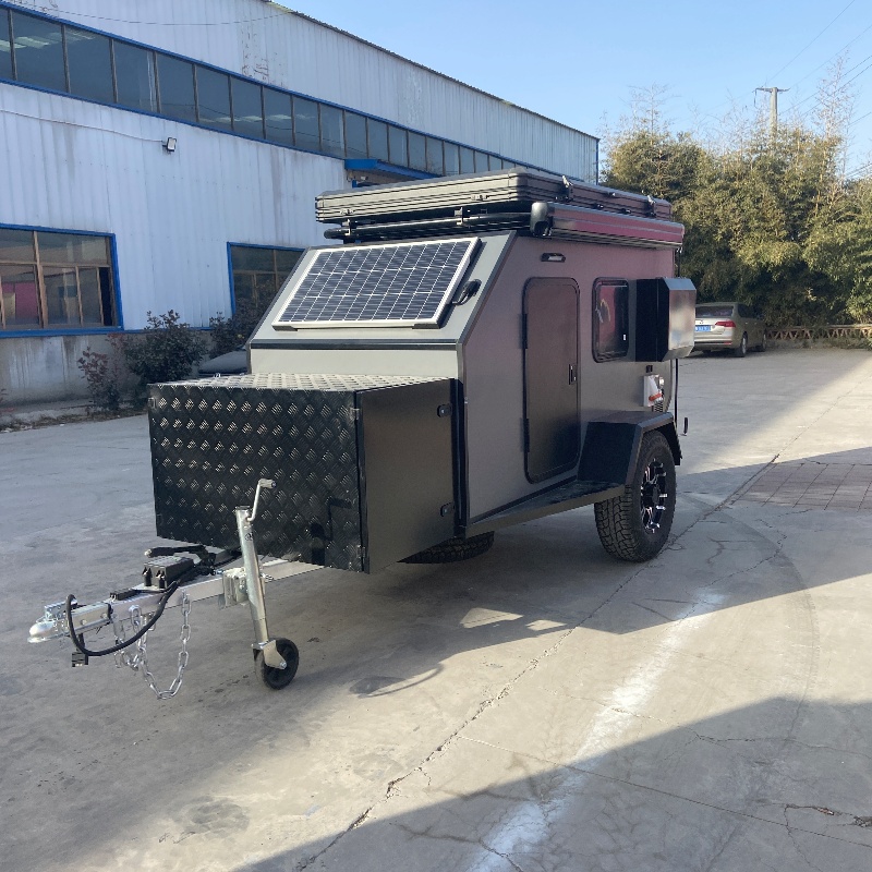Outdoor Camping Australia - オーストラリアのアウトドア旅行向け、カスタマイズされた4x4オフロードキャンピングトレーラー、全地形対応牽引式キャンプキャラバン、ヘビーデューティーカートウイング