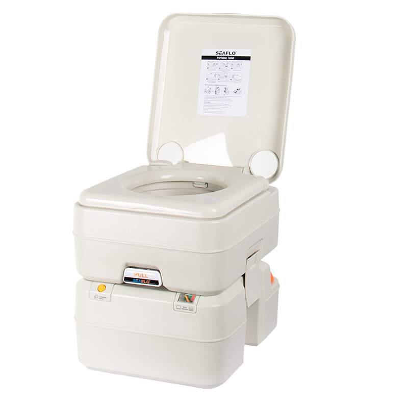 Outdoor In Camping - 工場卸売 20L RVキャラバン ポータブルトイレ プラスチック製 屋外キャンプ