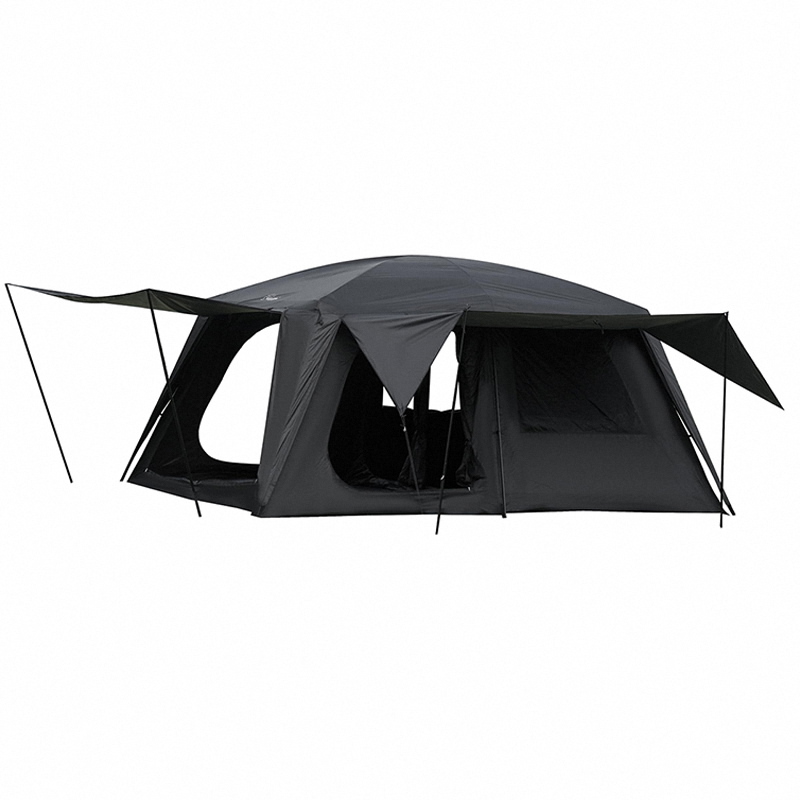 Outdoor Camping Exhibition - ロゴ入り 8～10人用 大型ファミリーガーデン ラグジュアリー アウトドア展示用 折りたたみ式