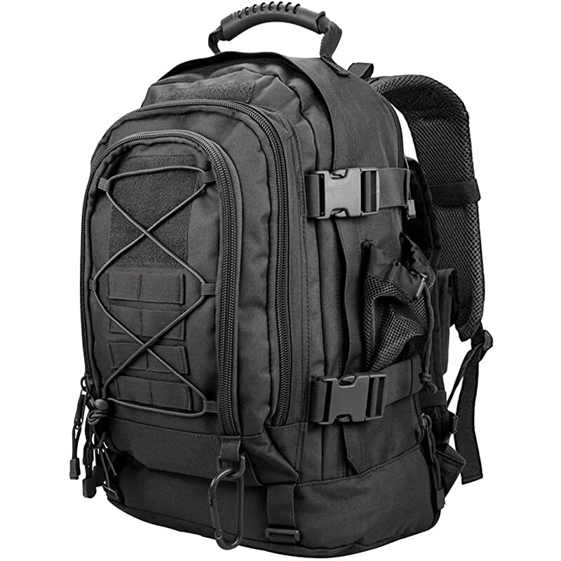 Lightweight Backpack 65L - 65l大容量屋外戦術的バックパック男性用バックパックmolleリュックサック防水クライミングバッグ旅行キャンプハイキング