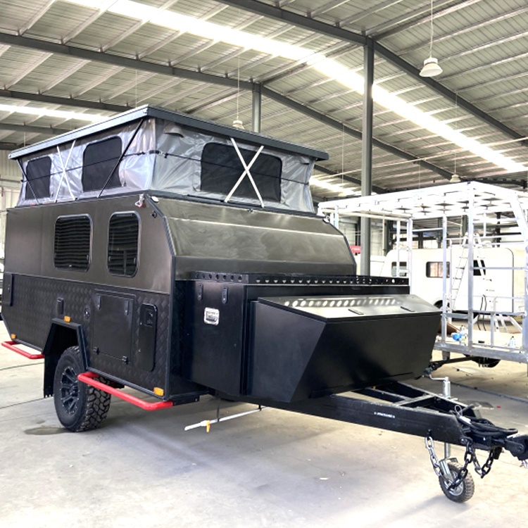 Outdoor Camping Australia - カスタマイズ可能なキャンピングカートレーラー多機能4x4オフロード牽引式全地形対応オーストラリア屋外キャンプ旅行用