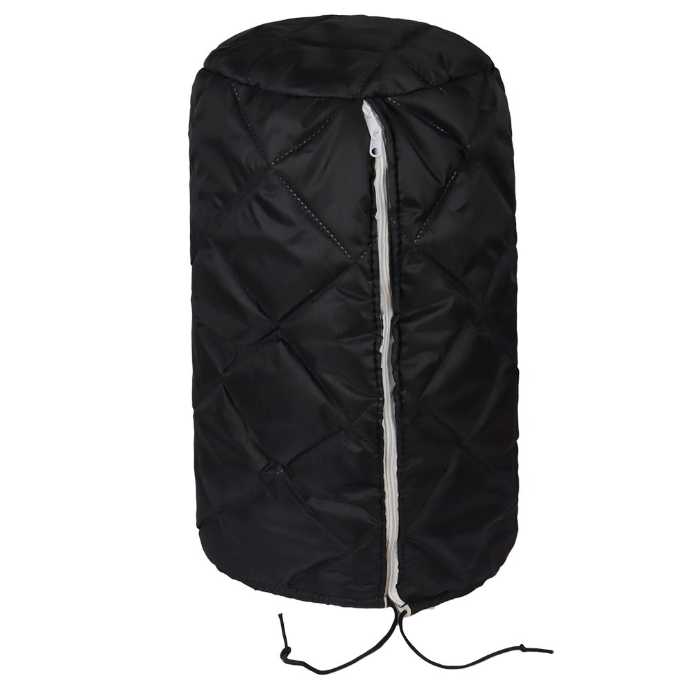 Outdoor Camping In Winter - 1pc 冬用屋外キャンプガスプロパンボトルカバー断熱サーマルカバーキャラバンキャンパーバーベキュー用11KG & 13KGボトル用