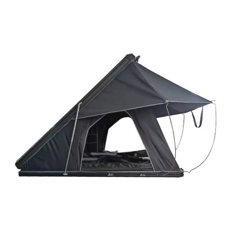 Outdoor Camping Australia - JP新型アウトドアキャンプ簡単設置アルミ製クラムシェルSUV車3人用ルーフトップテントオーストラリアハードシェルルーフトップテント