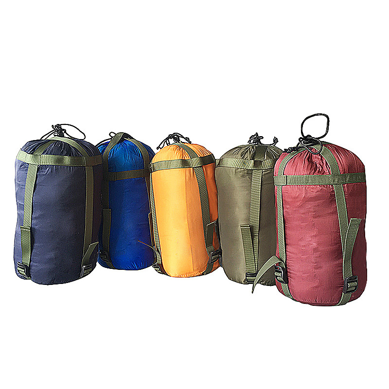 Ultralight Sleeping Bag - 防水圧縮寝袋,寝袋,超軽量,アウトドア,キャンプ,収納バッグ,巾着デザイン38x18cm