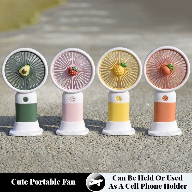 1pc 夏ミニファンポータブルハンドヘルドかわいい学生デスク - Outdoor Camping Misting Fan のレビューと価格
