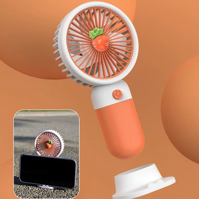 1pc 夏ミニファンポータブルハンドヘルドかわいい学生デスク - Outdoor Camping Misting Fan のレビューと価格