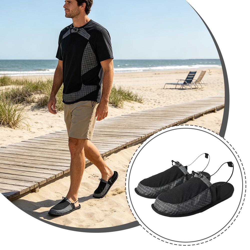柔らかく快適な折りたたみ式携帯キャンプビーチスリッパ、夏の屋 - Outdoor Camping Slippers のレビューと価格
