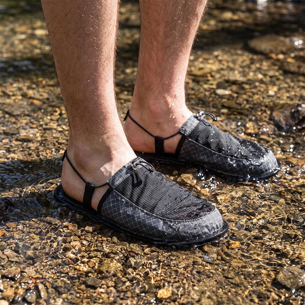 柔らかく快適な折りたたみ式携帯キャンプビーチスリッパ、夏の屋 - Outdoor Camping Slippers のレビューと価格