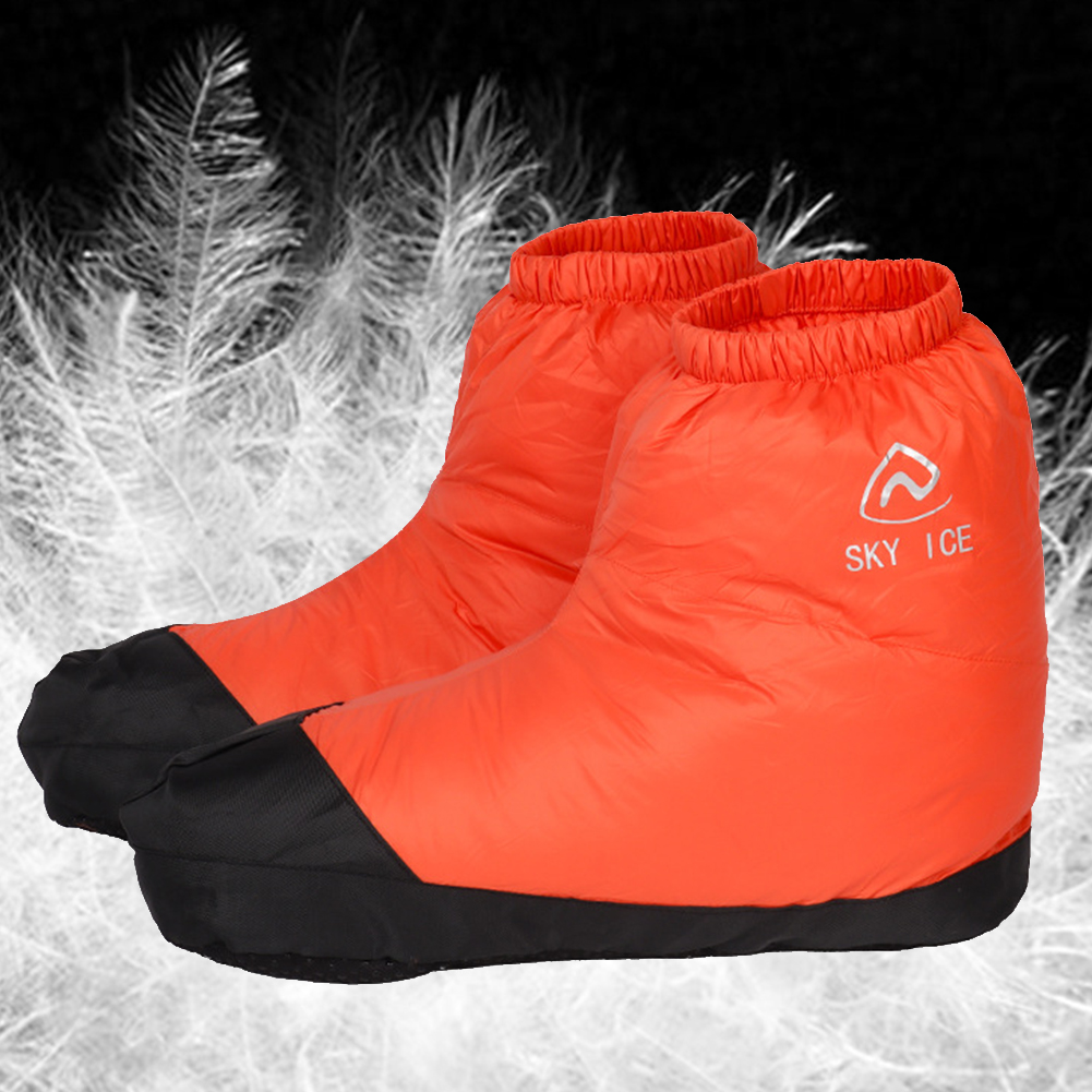 超軽量ダウンブーツ ダックダウンシューズカバー アウトドアテ - Ultralight Sleeping Bag のレビューと価格