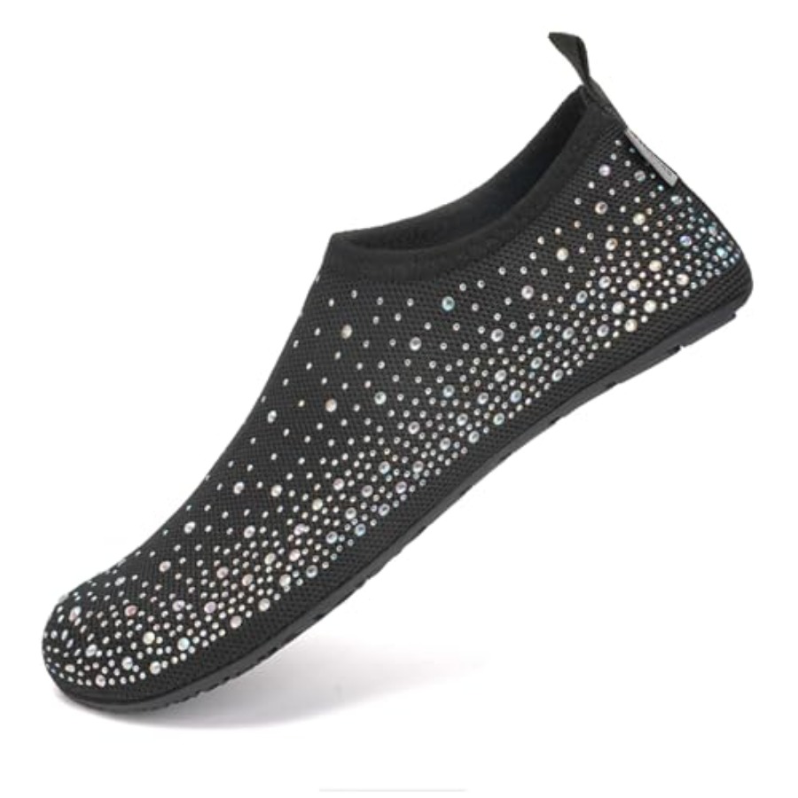 レディース裸足ウォーターシューズ、旅行用ハウススリッパ、屋内 - Outdoor Camping Slippers のレビューと価格