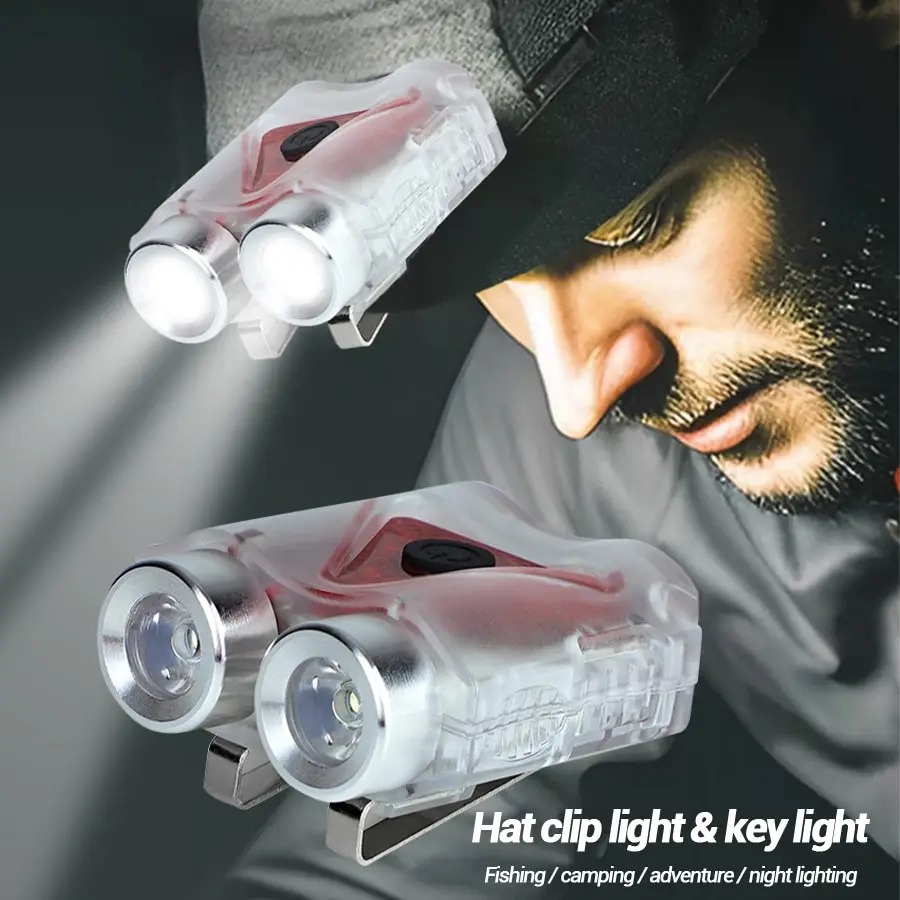 充電式ハンズフリーLEDヘッドランプ、防水キーチェーンマグネ - Outdoor Camping Glamping のレビューと価格