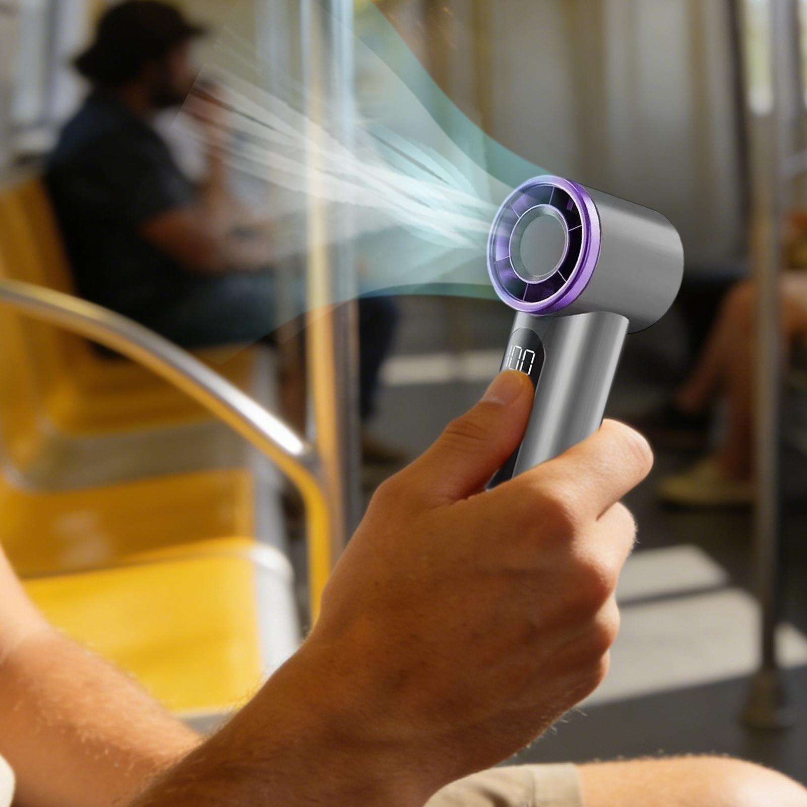USB充電式ミニハンドヘルドファン、旅行、オフィス、屋外、自 - Outdoor Camping Misting Fan のレビューと価格