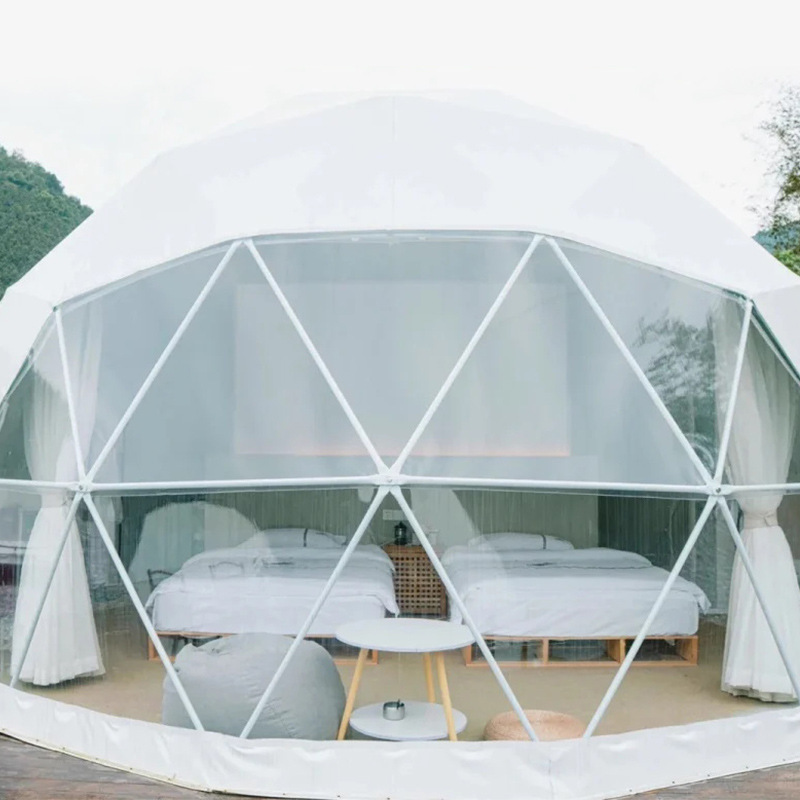 地球型星空テントホテル、草原砂漠屋外展示学習活動用惑星型キャ - Outdoor Camping Exhibition のレビューと価格