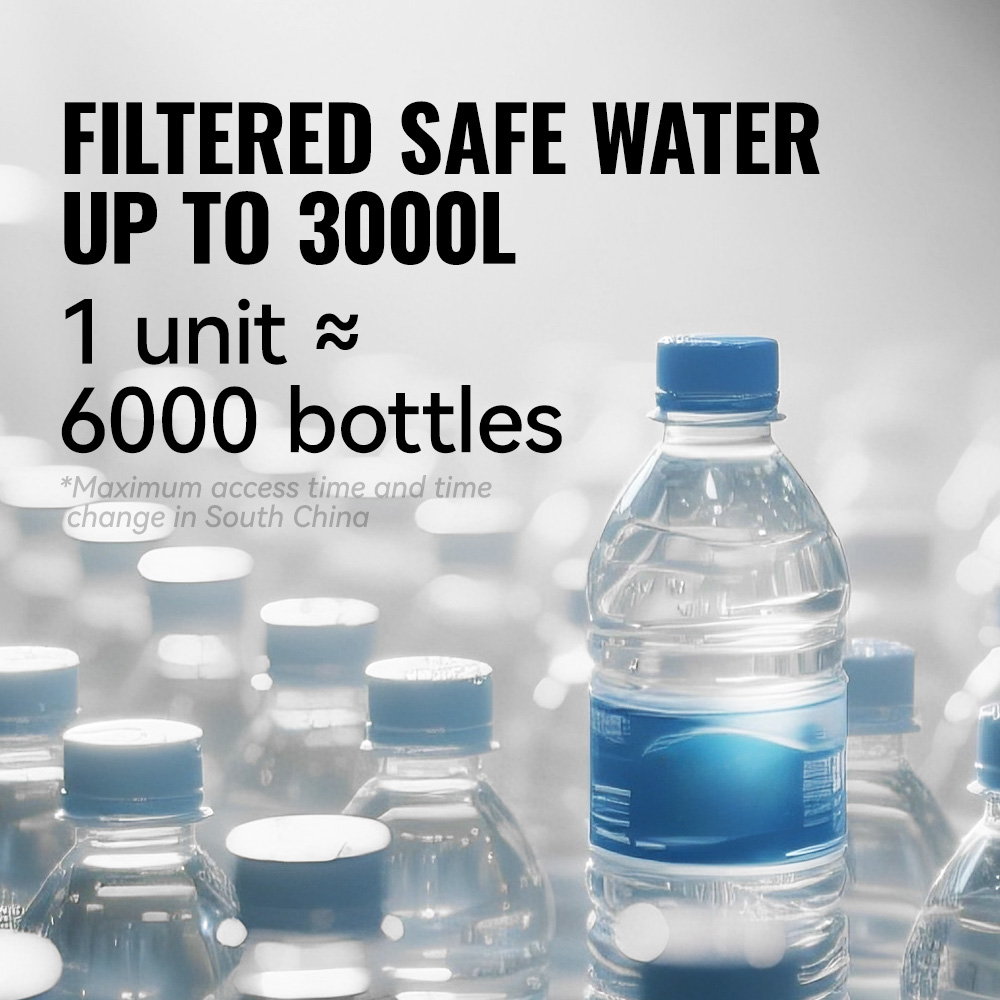 WRELS アウトドアハイキングミニキャンプ浄水フィルター高 - Outdoor Camping Water Filter のレビューと価格