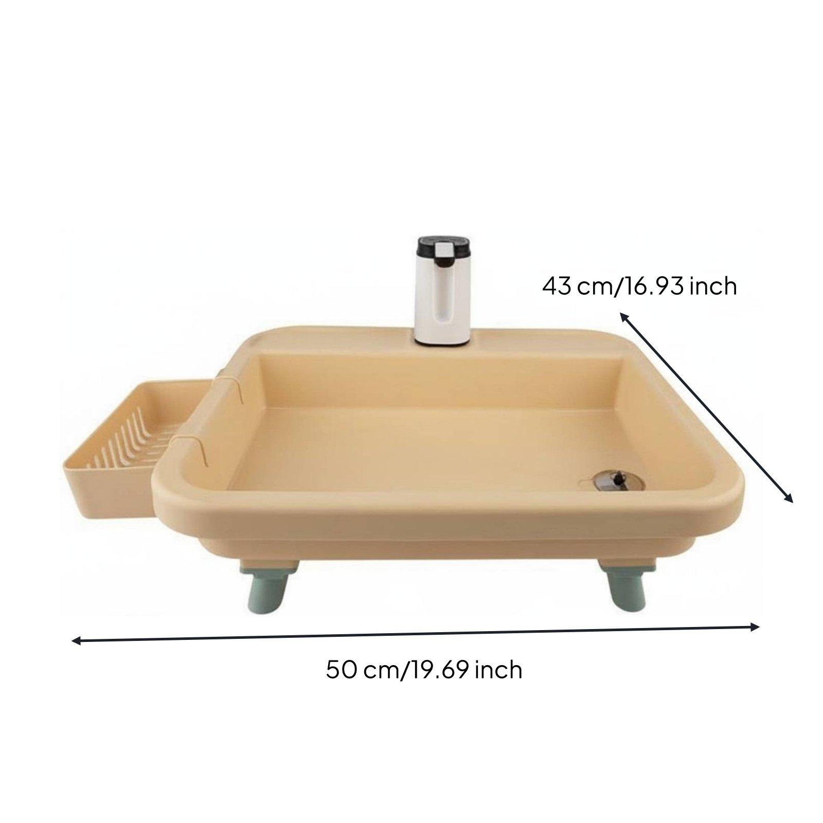 ポータブルキャンプシンク（内蔵蛇口とタイマー機能付き） -  - Outdoor In Camping のレビューと価格