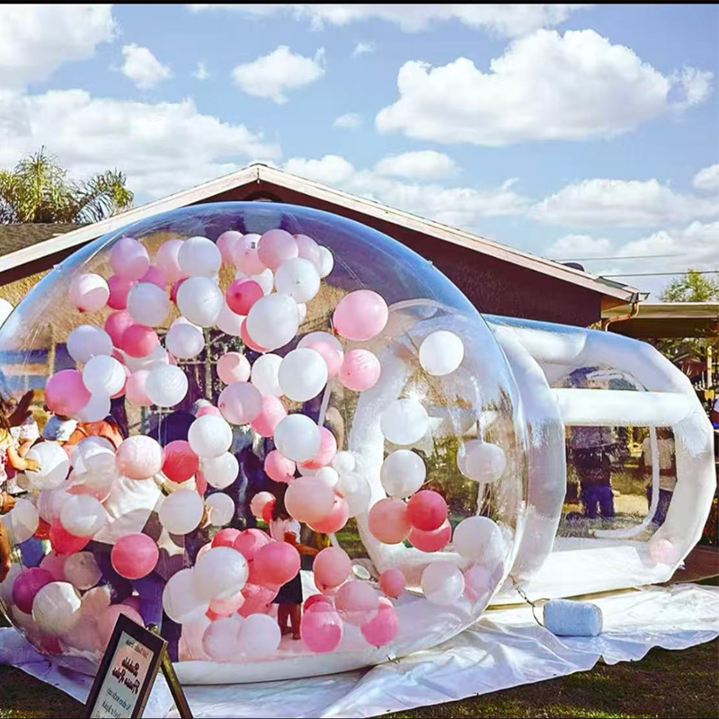 屋外レストラン透明テントキャンプバブルハウス星空ルーム景勝地 - Outdoor Camping Exhibition のレビューと価格