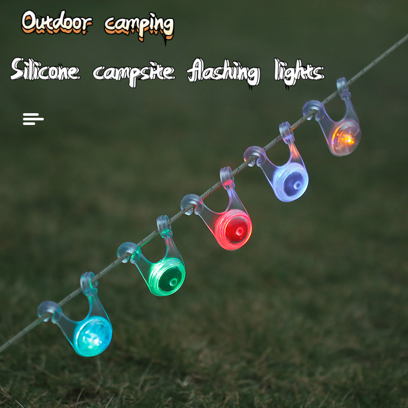 10 個防水 LED テントストリングロープガードハンギング - Outdoor Camping Lights String のレビューと価格
