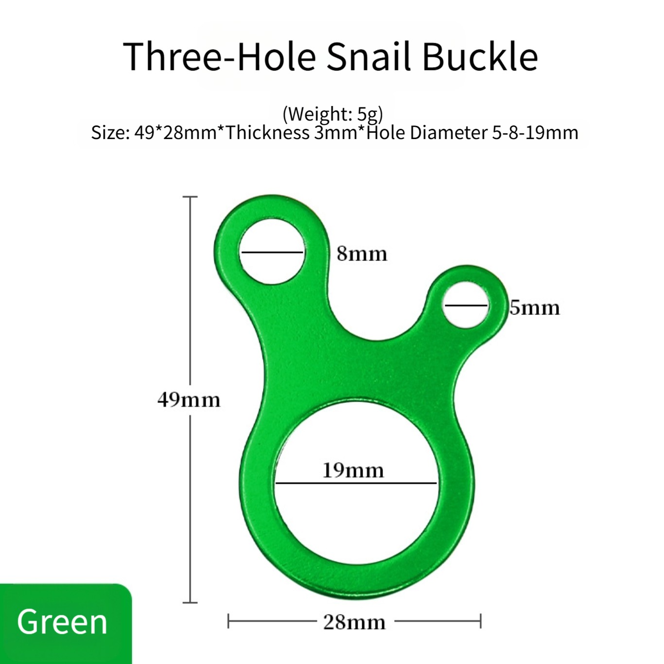 アルミ合金製3穴テントガイラインアジャスター、クイックリリー - Outdoor Camping Guy のレビューと価格