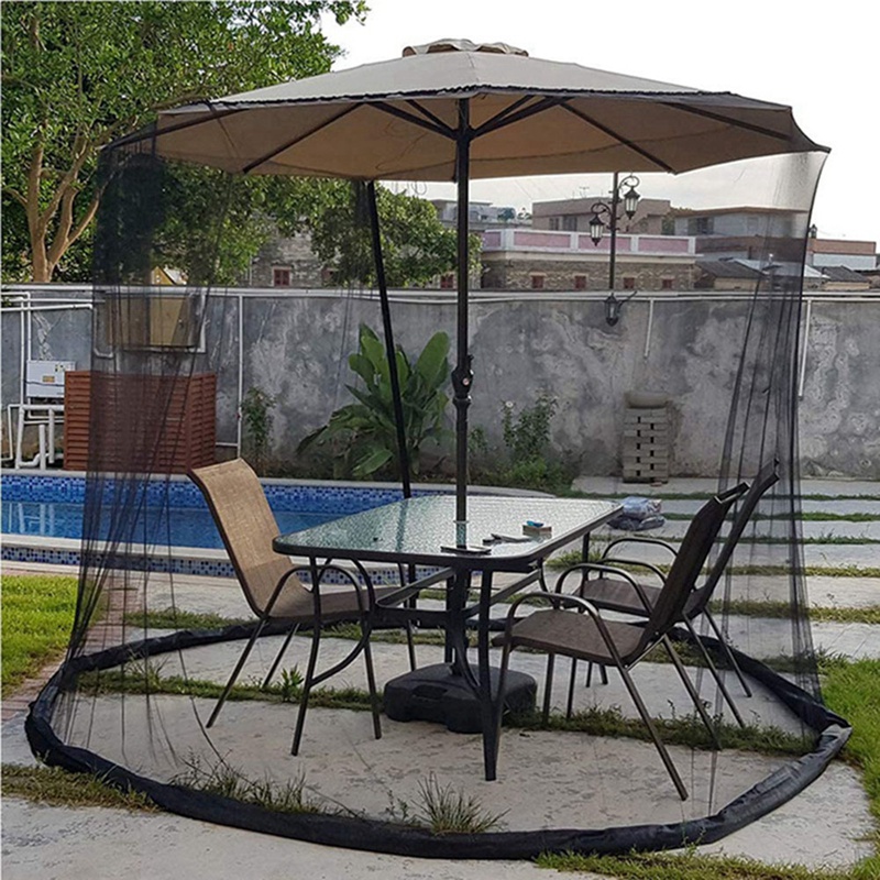 蚊帳パラソル屋外芝生ガーデンキャンプ傘日よけカバー屋外パティ - Outdoor In Camping のレビューと価格