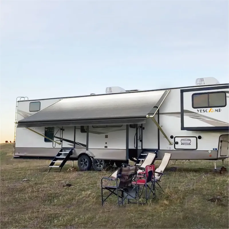Awnlux手動操作式経済的なキャンプ・キャラバン用屋外オー - Outdoor In Camping のレビューと価格