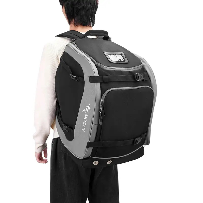 耐久性のある 65L スキーバックパック 大容量キャリングバ - Lightweight Backpack 65L のレビューと価格