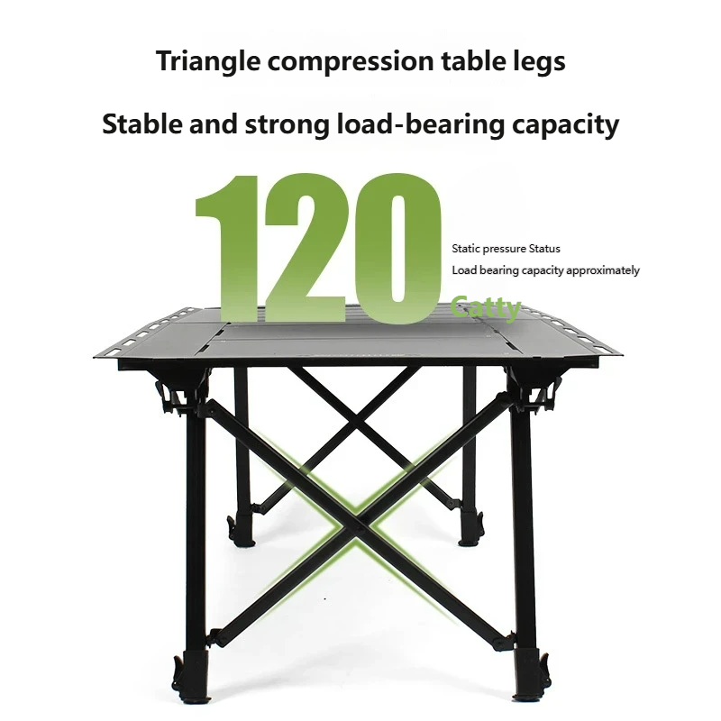 ポータブルアルミ合金 Igt テーブル屋外キャンプ折りたたみ - Outdoor Camping Cooking Table のレビューと価格
