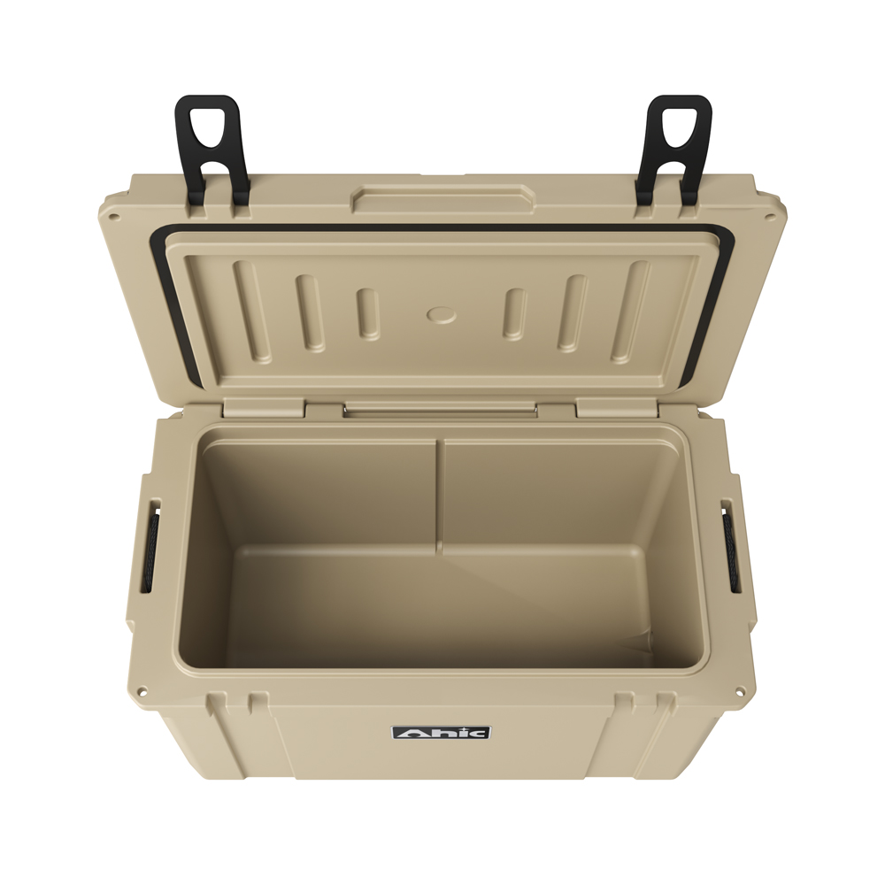 55L モダン断熱防水クーラーボックス 5日間保冷 食品缶  - Outdoor In Camping のレビューと価格