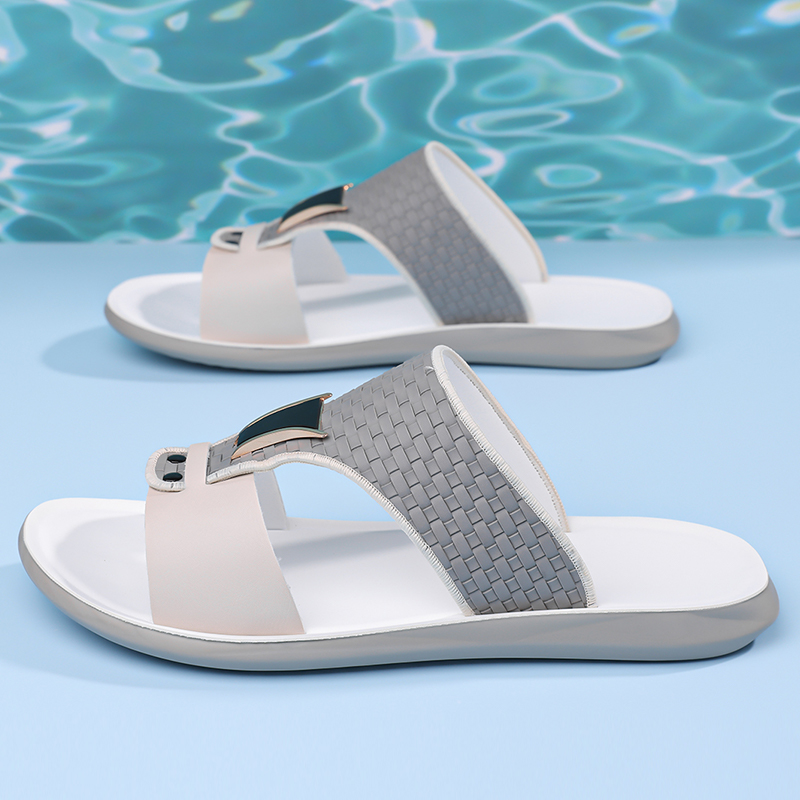 ユニバーサルメンズビーチビーチサンダル滑らかな表面滑り止め底 - Outdoor Camping Slippers のレビューと価格