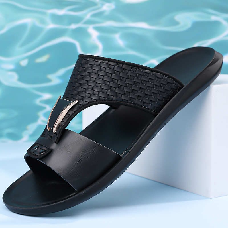ユニバーサルメンズビーチビーチサンダル滑らかな表面滑り止め底 - Outdoor Camping Slippers のレビューと価格