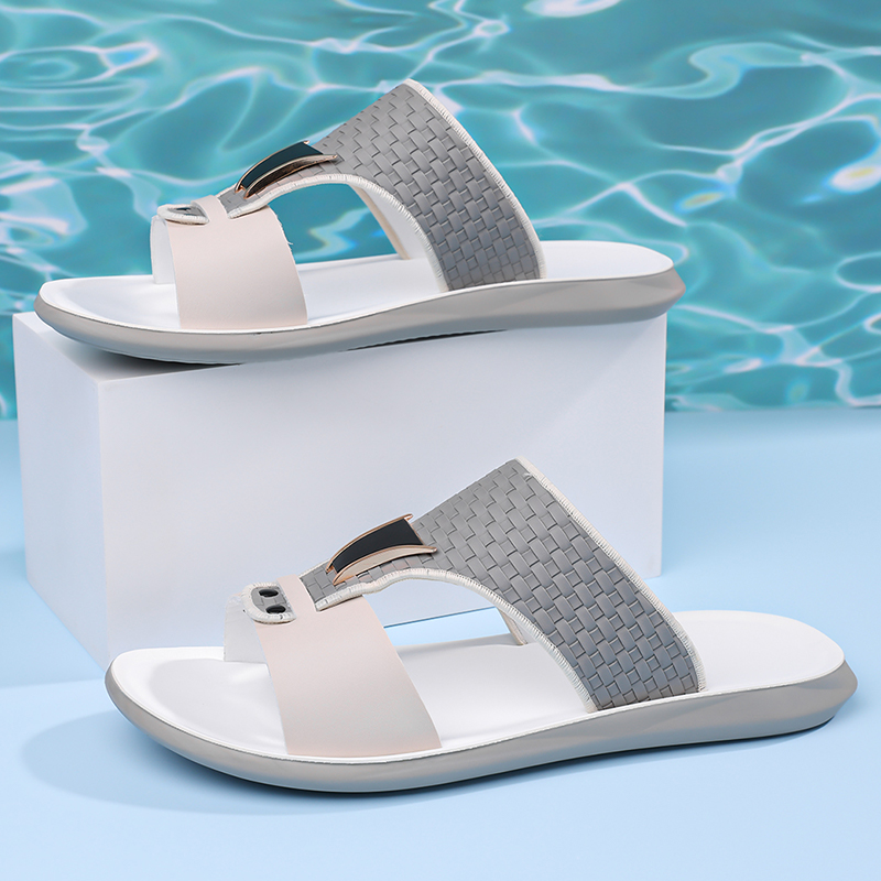 ユニバーサルメンズビーチビーチサンダル滑らかな表面滑り止め底 - Outdoor Camping Slippers のレビューと価格