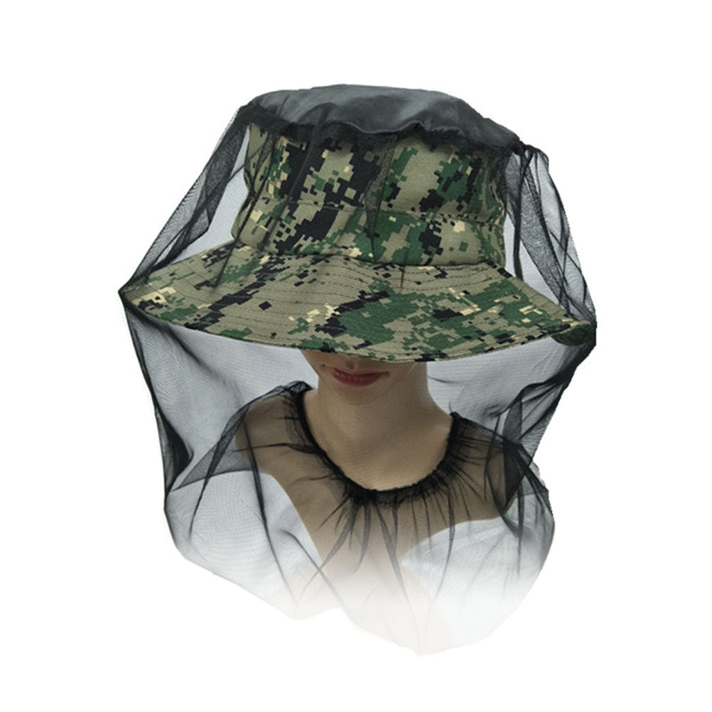 4 個の蚊よけヘッドネット軽量ポータブルフェイスメッシュネッ - Outdoor Activities In Camping のレビューと価格