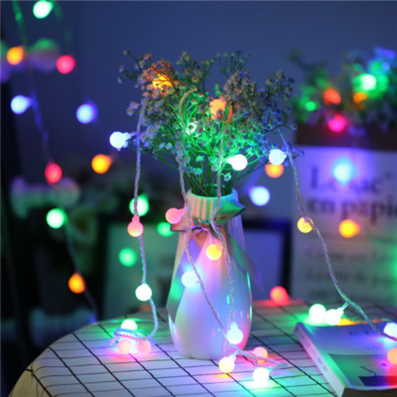 10 メートル USB/バッテリーパワーボール LED フェ - Outdoor Camping Lights String のレビューと価格