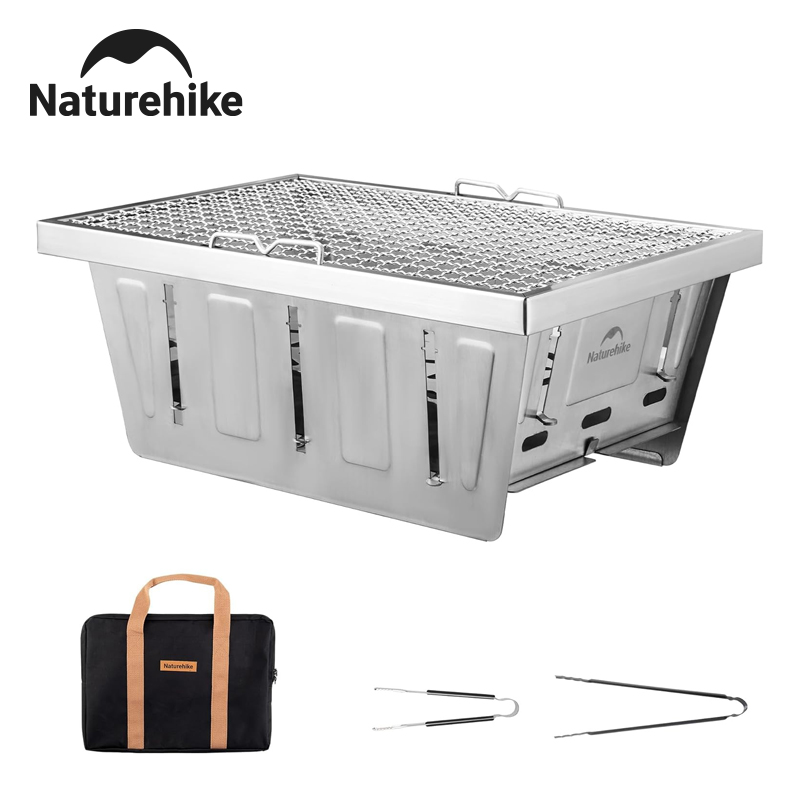 Naturehike キャンプ用チャコールグリル IGTテー - Outdoor Camping Cooking Table のレビューと価格