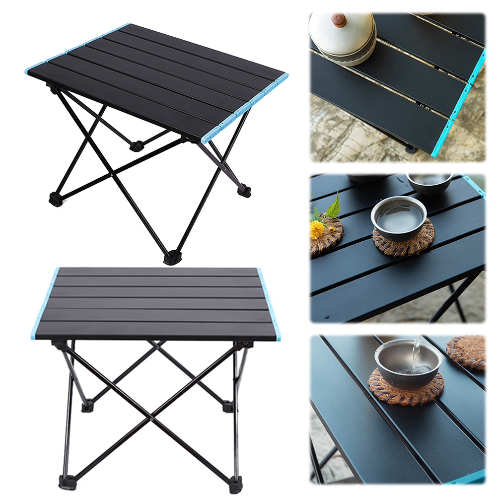 キャンプテーブル アルミ合金ビーチテーブル 軽量アウトドアテ - Outdoor Camping Cooking Table のレビューと価格