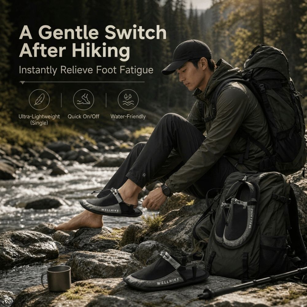 1足組の滑り止めトラベルスリッパ、超軽量、耐摩耗性、アウトド - Outdoor Camping Slippers のレビューと価格