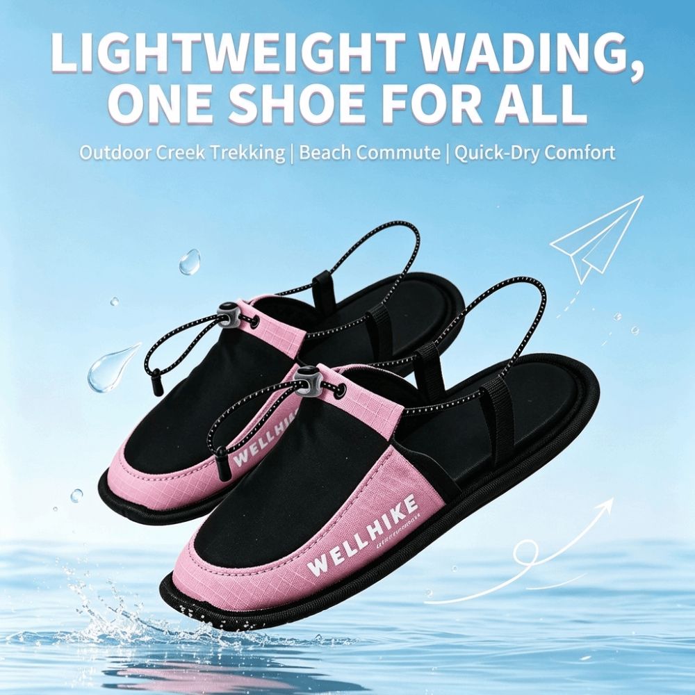 1足組の滑り止めトラベルスリッパ、超軽量、耐摩耗性、アウトド - Outdoor Camping Slippers のレビューと価格